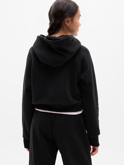 Image number 3 showing, Athleta Girl All Day Half Zip Hoodie