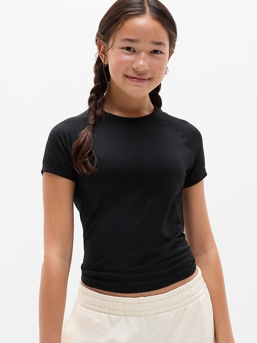 Image number 1 showing, Athleta Girl Power Up Sport Length Tee