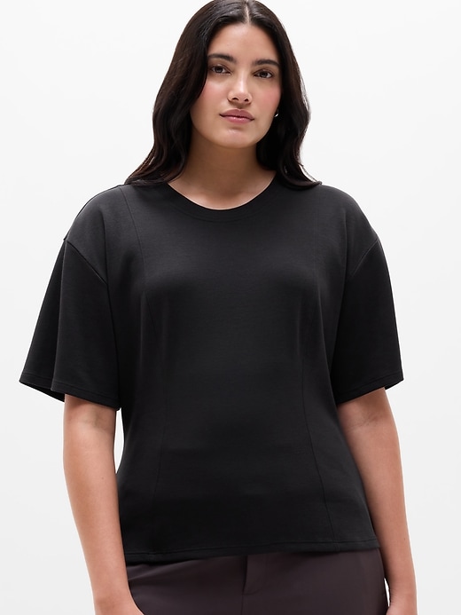 Image number 1 showing, Wishful Cotton Tee