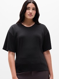 Image number 1 showing, Wishful Cotton Tee