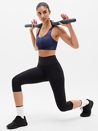 Image number 2 showing, Circuit Train Sports Bra A-C