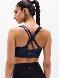 Image number 3 showing, Circuit Train Sports Bra A-C