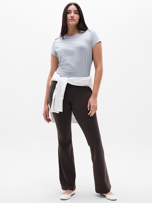 Image number 4 showing, Foundation Cap Sleeve Tee