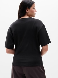 Image number 3 showing, Wishful Cotton Tee
