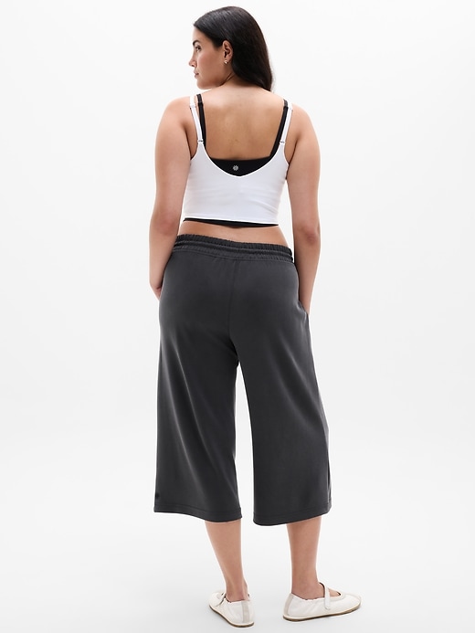 Image number 5 showing, Seasoft Wide Crop Pant