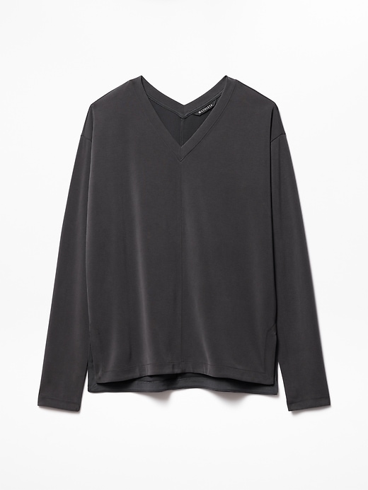 Image number 6 showing, Seasoft V Neck Sweatshirt