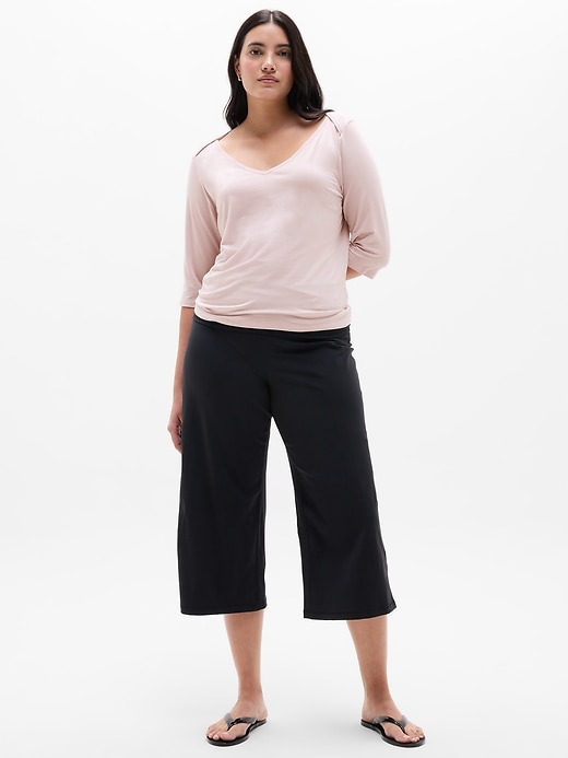 Image number 4 showing, Foundation Midi Sleeve Tee