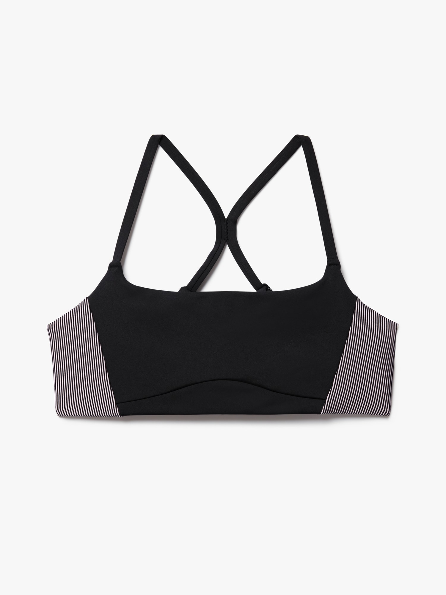 Invigorate Ribbed Sports Bra A-C