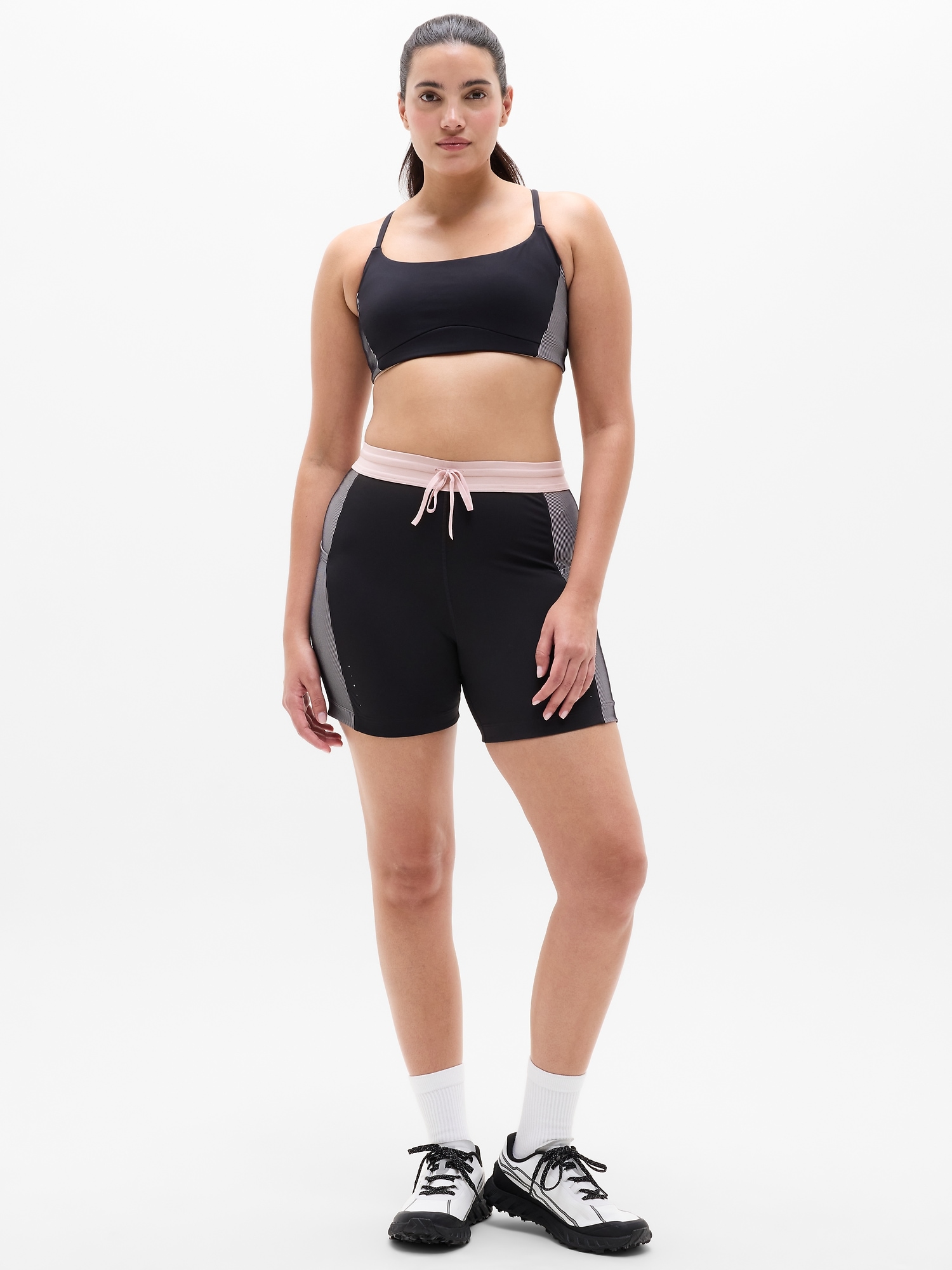 Run Club Ribbed 5" Short