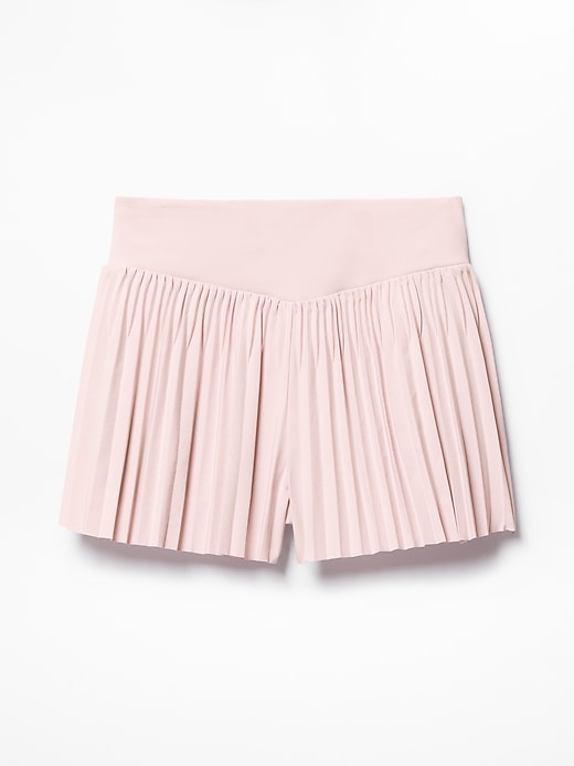 Image number 7 showing, Featherweight Plissé Run Short