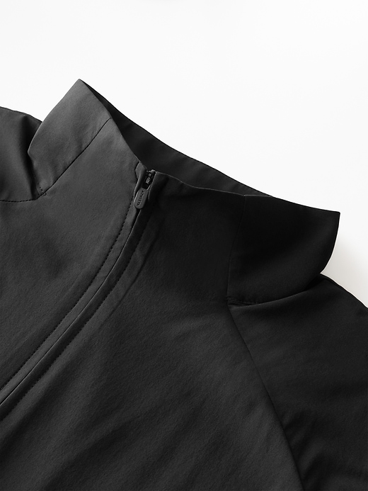 Image number 5 showing, Featherweight Plissé Jacket
