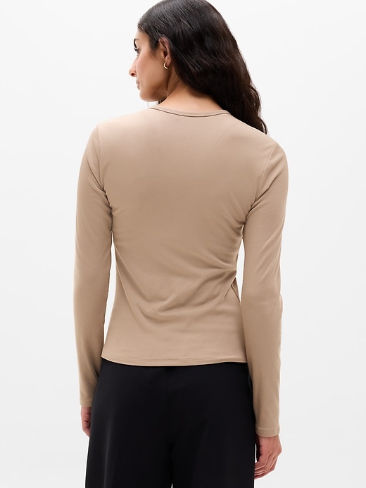 Signature Rib Top | Athleta