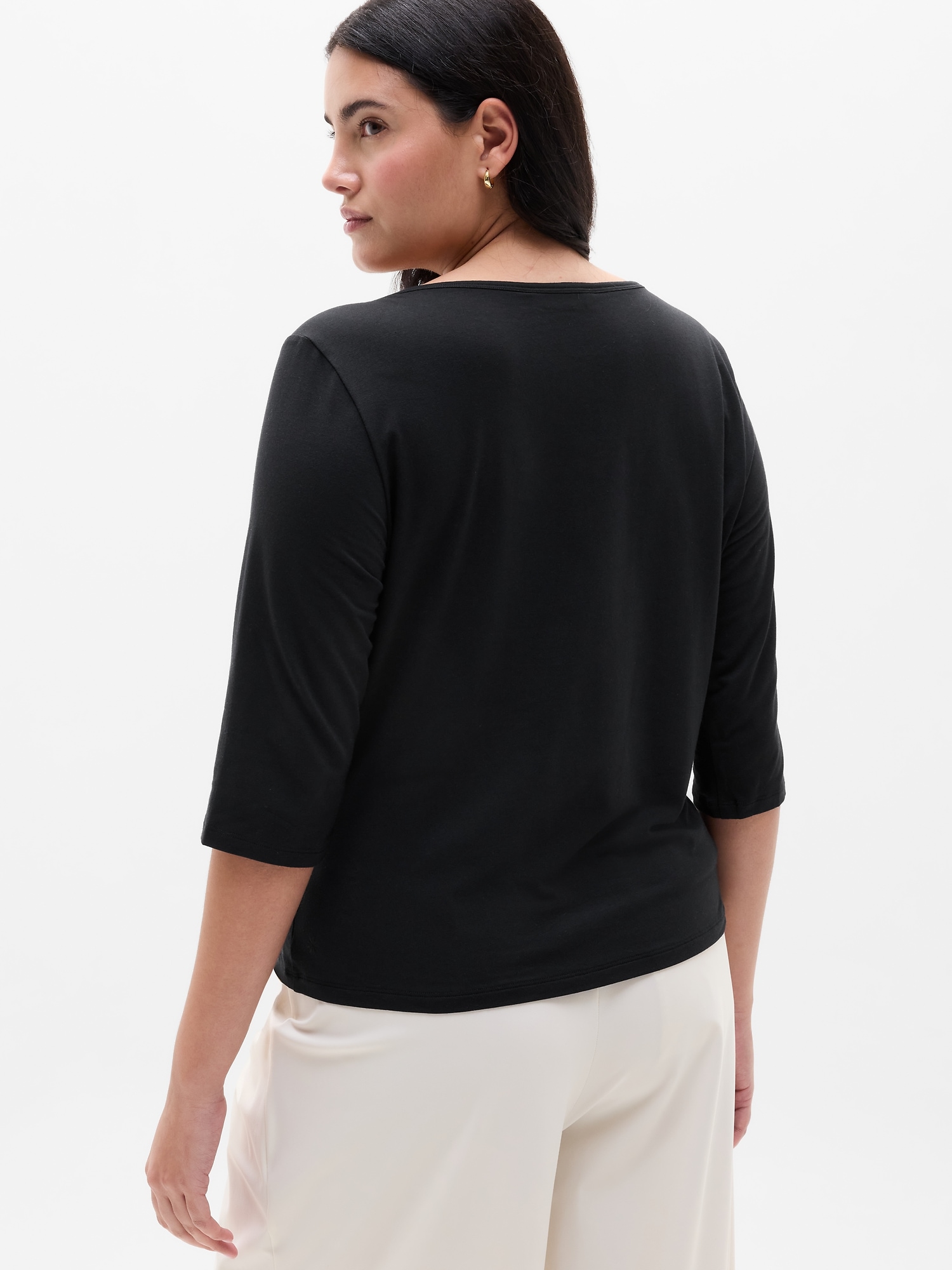 Foundation Midi Sleeve Tee