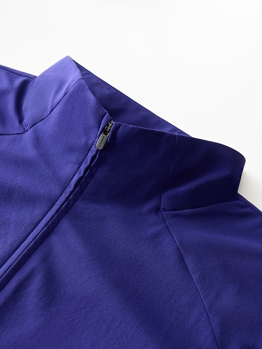 Image number 3 showing, Featherweight Plissé Jacket
