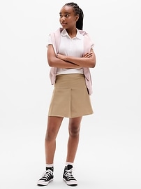 Image number 1 showing, Athleta Girl Pleated School Days Skort