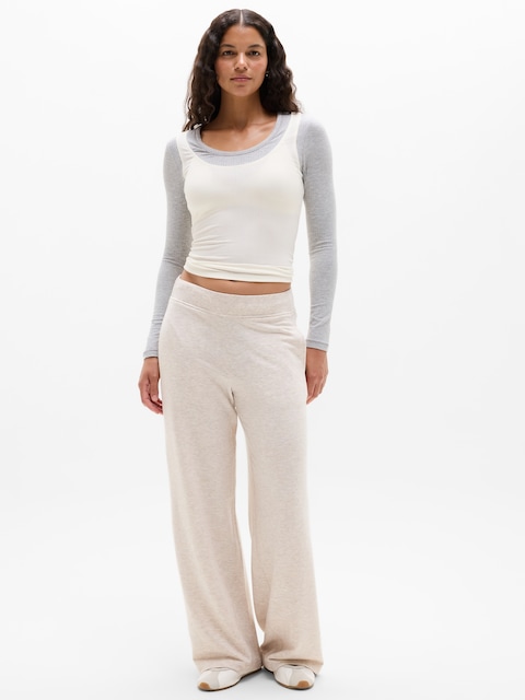 Coaster Luxe Wide Leg Pant