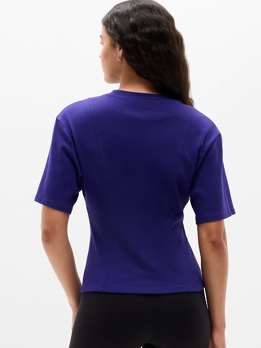 Image number 3 showing, Wishful Cotton Tee