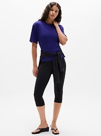 Image number 2 showing, Wishful Cotton Tee