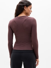 Image number 3 showing, Perfect Rib Layered Top