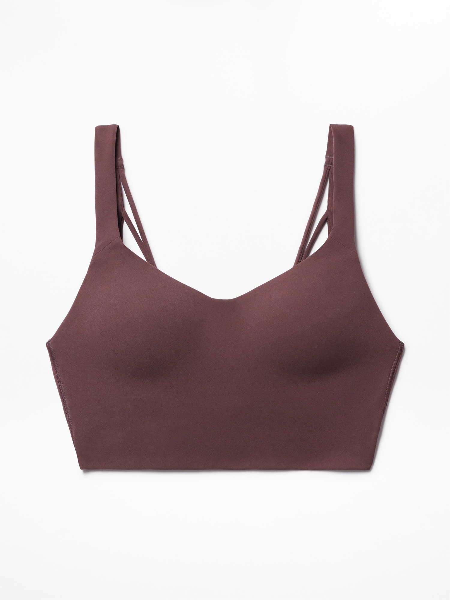 Perfect Form Strappy Longline Bra D-DD