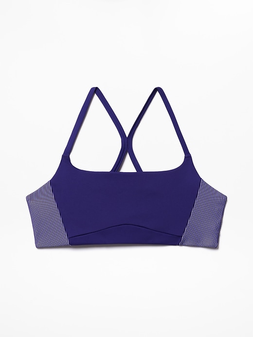 Image number 4 showing, Invigorate Ribbed Sports Bra A-C