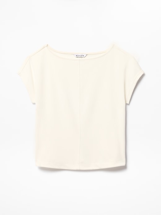 Image number 7 showing, Seasoft Boat Neck Tee