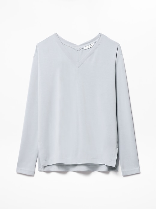 Image number 6 showing, Seasoft V Neck Sweatshirt