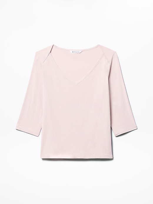 Image number 6 showing, Foundation Midi Sleeve Tee