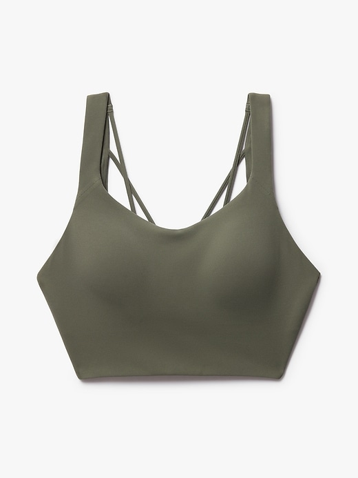 Image number 4 showing, Perfect Form Strappy Longline Bra D-DD
