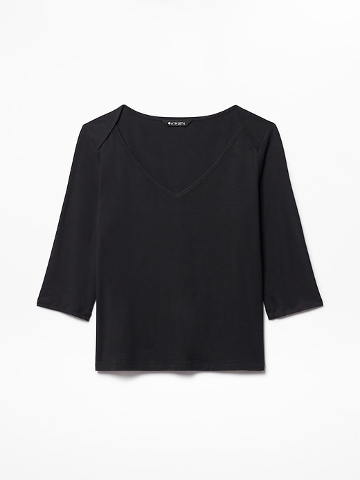 Image number 6 showing, Foundation Midi Sleeve Tee