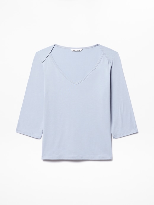 Image number 6 showing, Foundation Midi Sleeve Tee