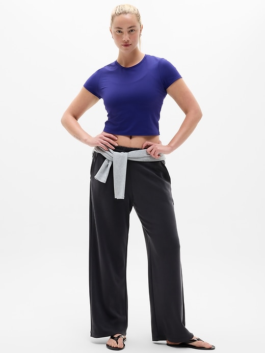 Image number 3 showing, Transcend Open Back Tee