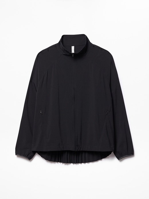 Image number 8 showing, Featherweight Plissé Jacket