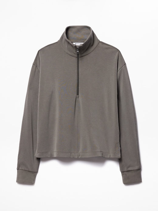 Image number 4 showing, Seasoft Classic 1/4 Zip Sweatshirt