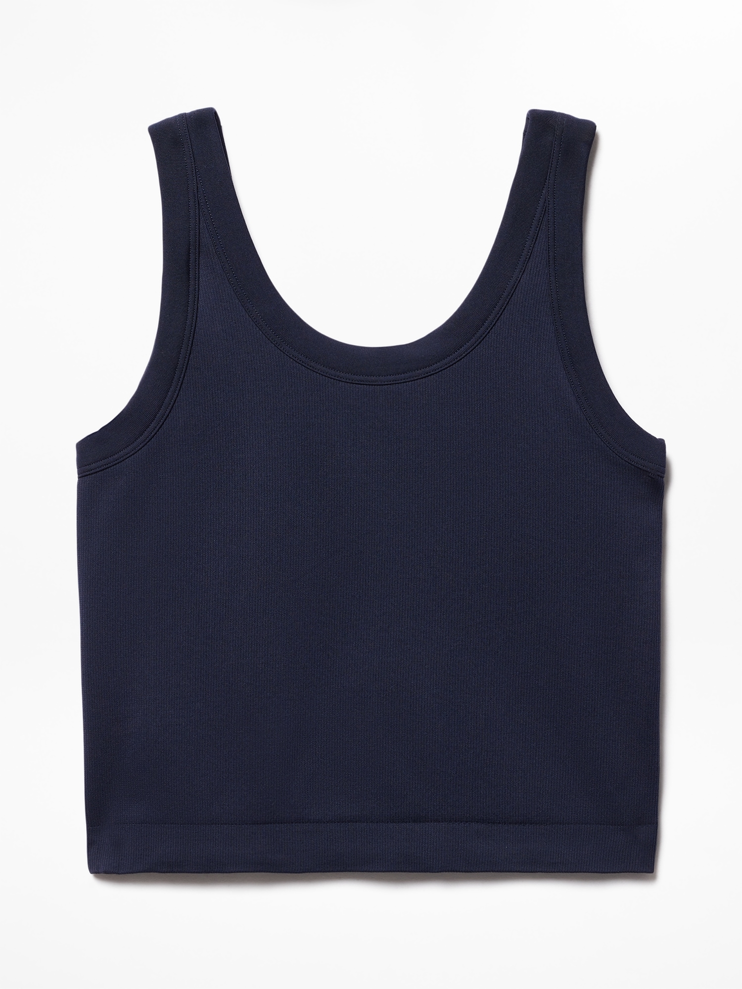 Athleta Girl Rise Above Rib Scoop Tank