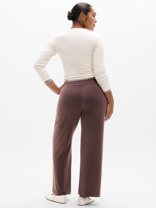 Image number 6 showing, Seasoft Mid Rise Straight Pant