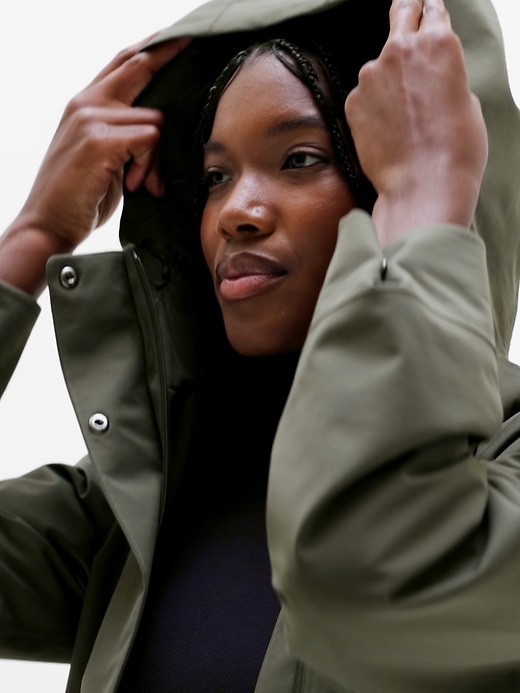 Rainout Ridge Long Trench | Athleta