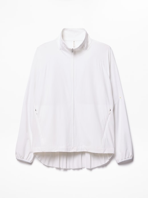 Image number 8 showing, Featherweight Plissé Jacket