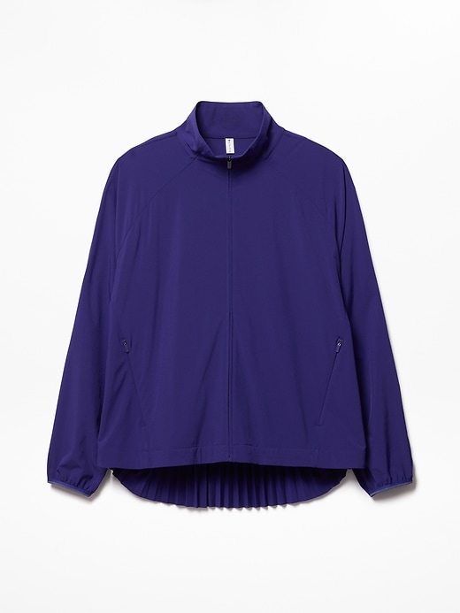 Image number 8 showing, Featherweight Plissé Jacket