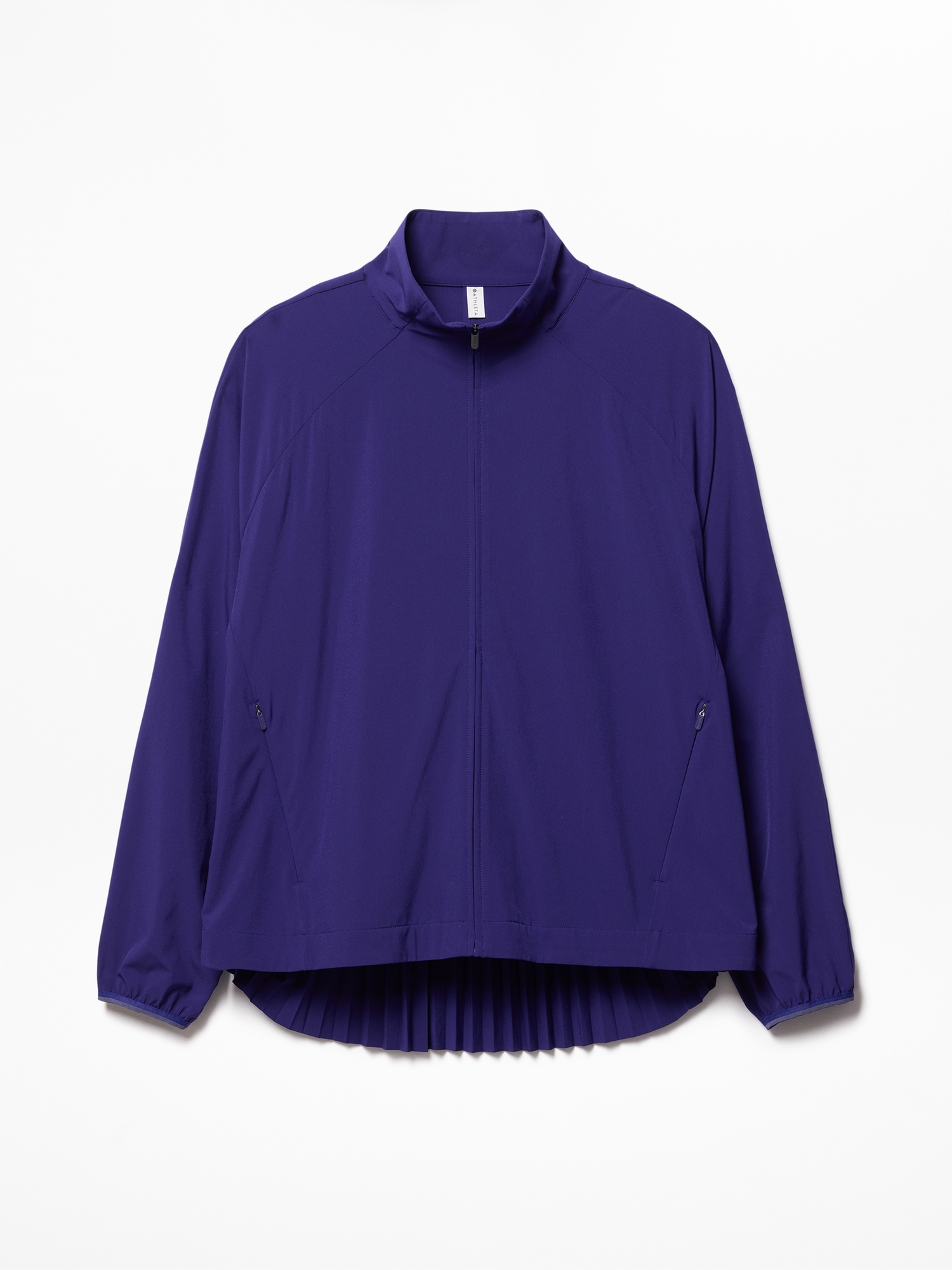 Featherweight Plissé Jacket