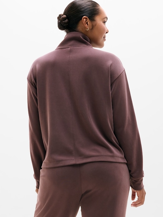 Image number 5 showing, Seasoft Classic 1/4 Zip Sweatshirt