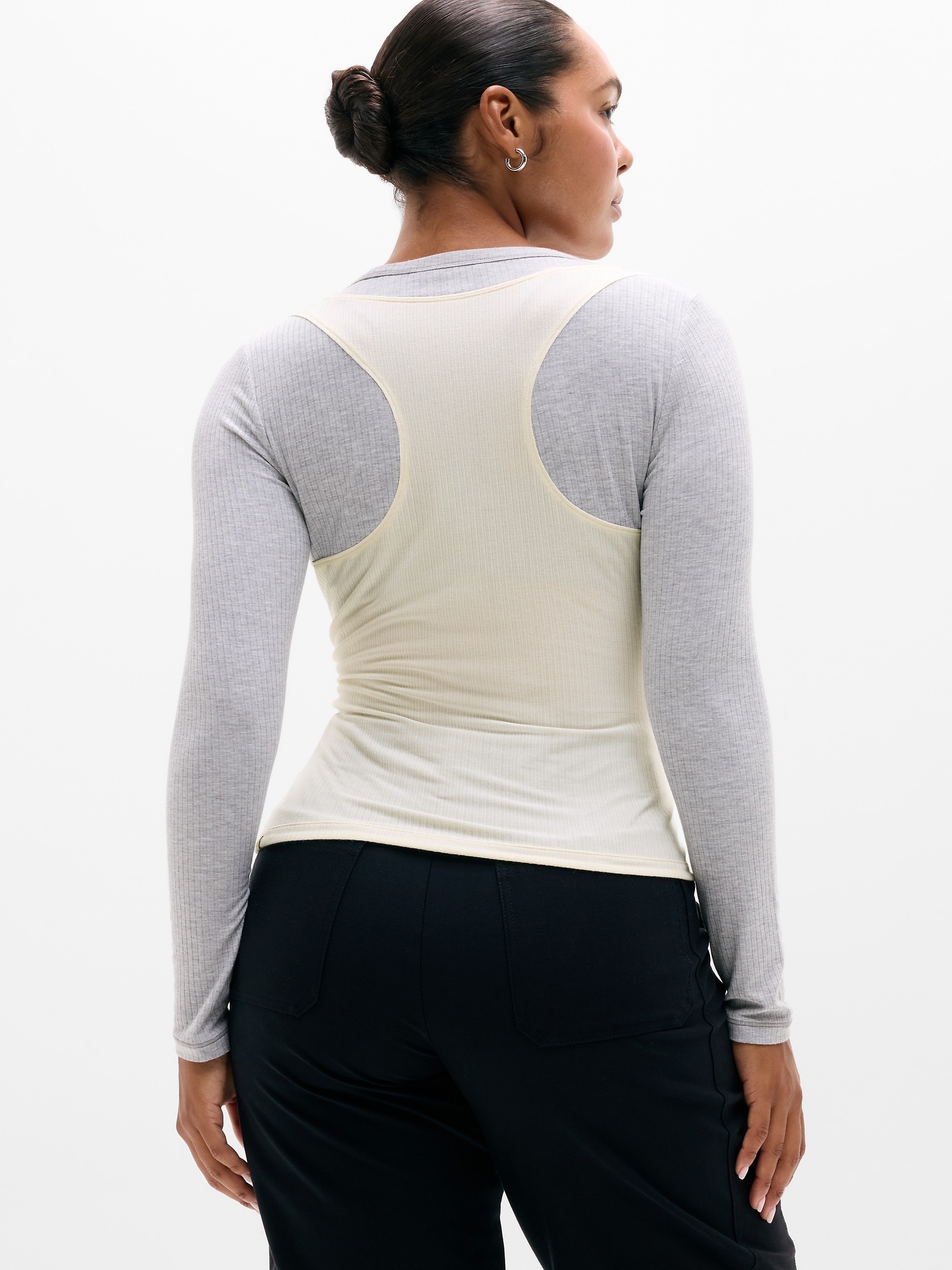 Perfect Rib Layered Top