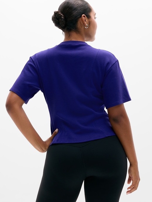 Image number 5 showing, Wishful Cotton Tee