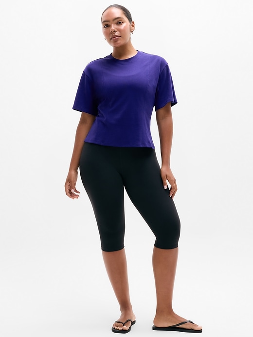 Image number 4 showing, Wishful Cotton Tee