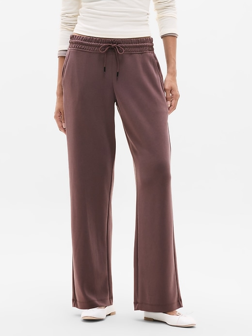 Image number 2 showing, Seasoft Mid Rise Straight Pant