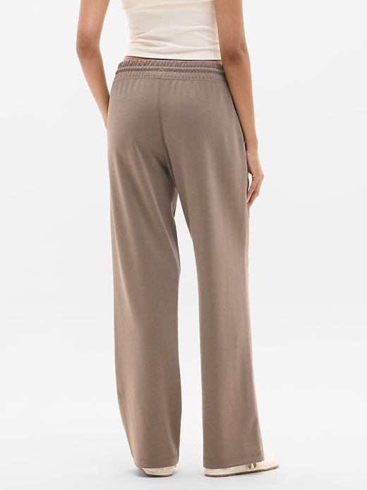 Image number 3 showing, Seasoft Mid Rise Straight Pant