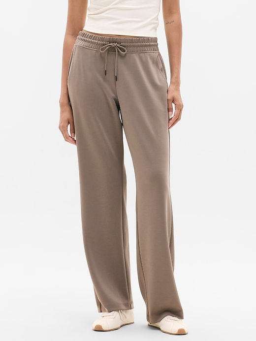 Image number 2 showing, Seasoft Mid Rise Straight Pant