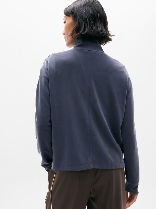 Image number 3 showing, Seasoft Classic 1/4 Zip Sweatshirt