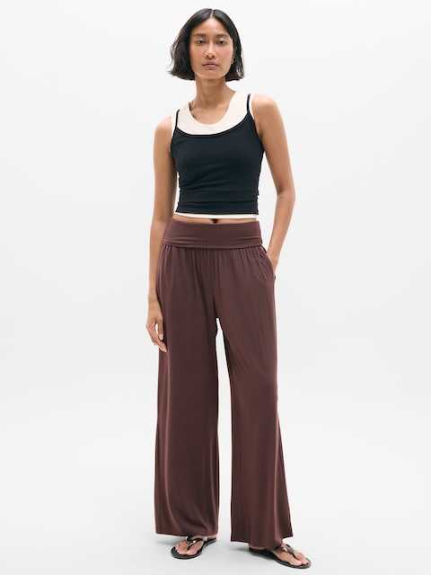 Dream Drape Mid Rise Pant