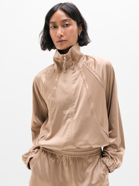 Featherweight Satin Jacket